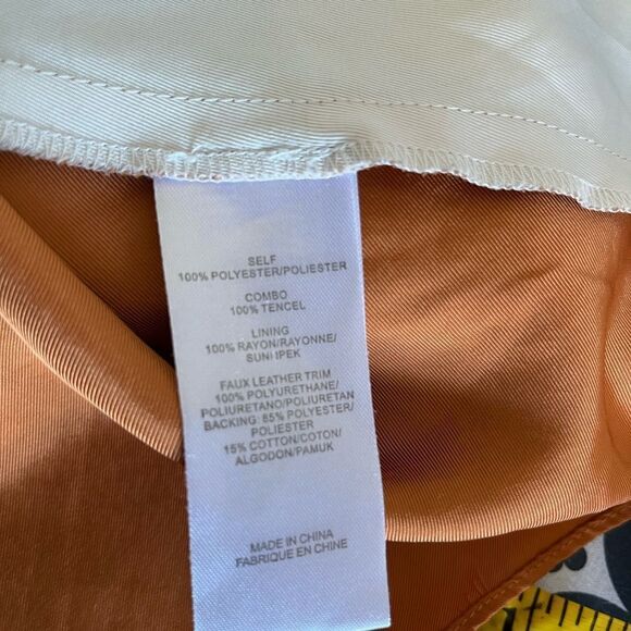 Tibi Colorblock Camille Dress - Picture 6 of 9